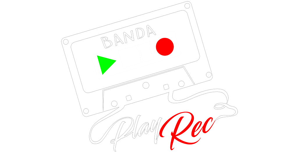 Banda PlayRec - Logotipo